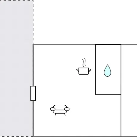 1 Bedroom Gorgeous In Apartment Grasten