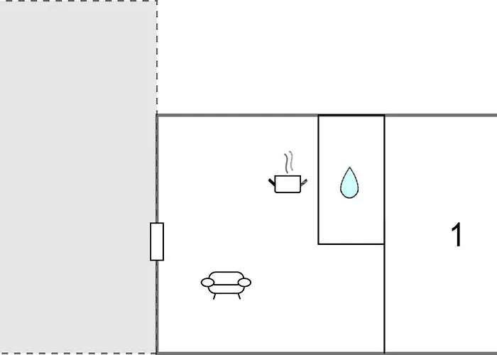 1 Bedroom Gorgeous In * Grasten